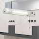 image 2 of Rise - Chrome Bathroom Shaver Light Chrome | White