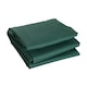image 9 of Outsunny UV Rain Protective Cover For Garden Patio Wicker Rattan | Green | Green