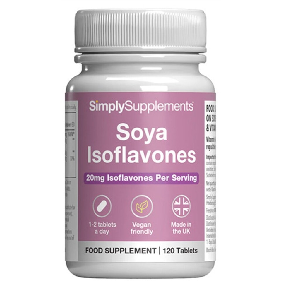 image 1 of Soya Isoflavones - 120 Tablets
