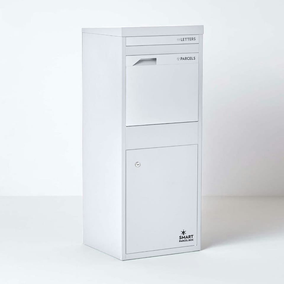 image 1 of SMART PARCEL BOX® Large Front & Rear Access White White