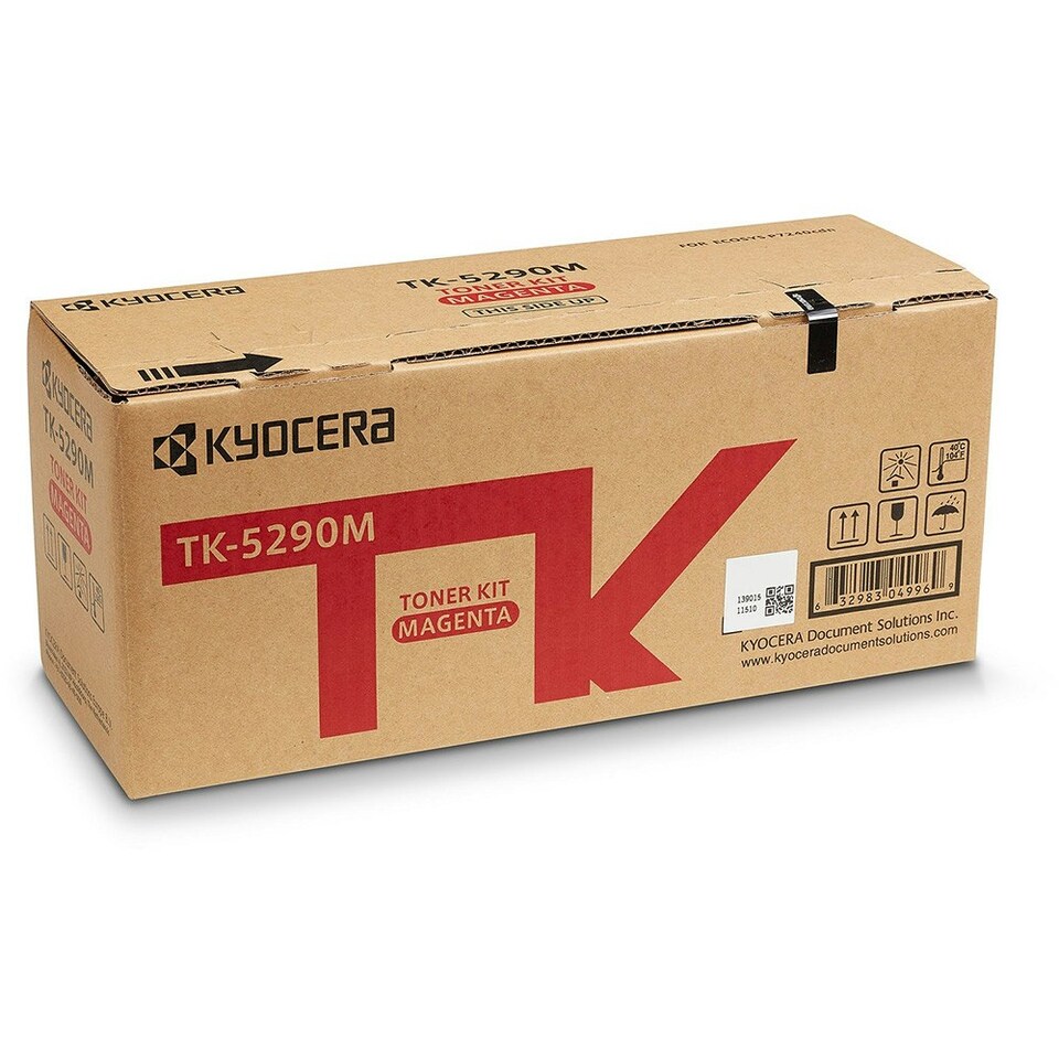 Kyocera TK5290M Magenta Toner Cartridge 13k pages - 1T02TXBNL0 N/A