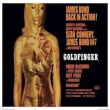 LX - JAMES BOND (GOLDFINGER PROJECTION) - JAMES BOND - LFP10244P