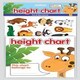 image 3 of Children's Height Chart with over 40 Stickers