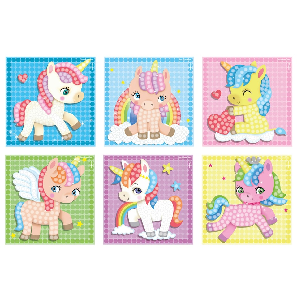 image 1 of Playmais Mosaic Little Princess 2300 Mosaic Pieces