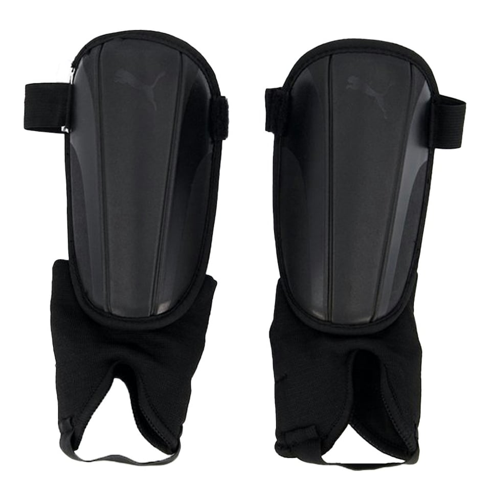image 1 of Puma King Shin & Ankle Guards - Black - S