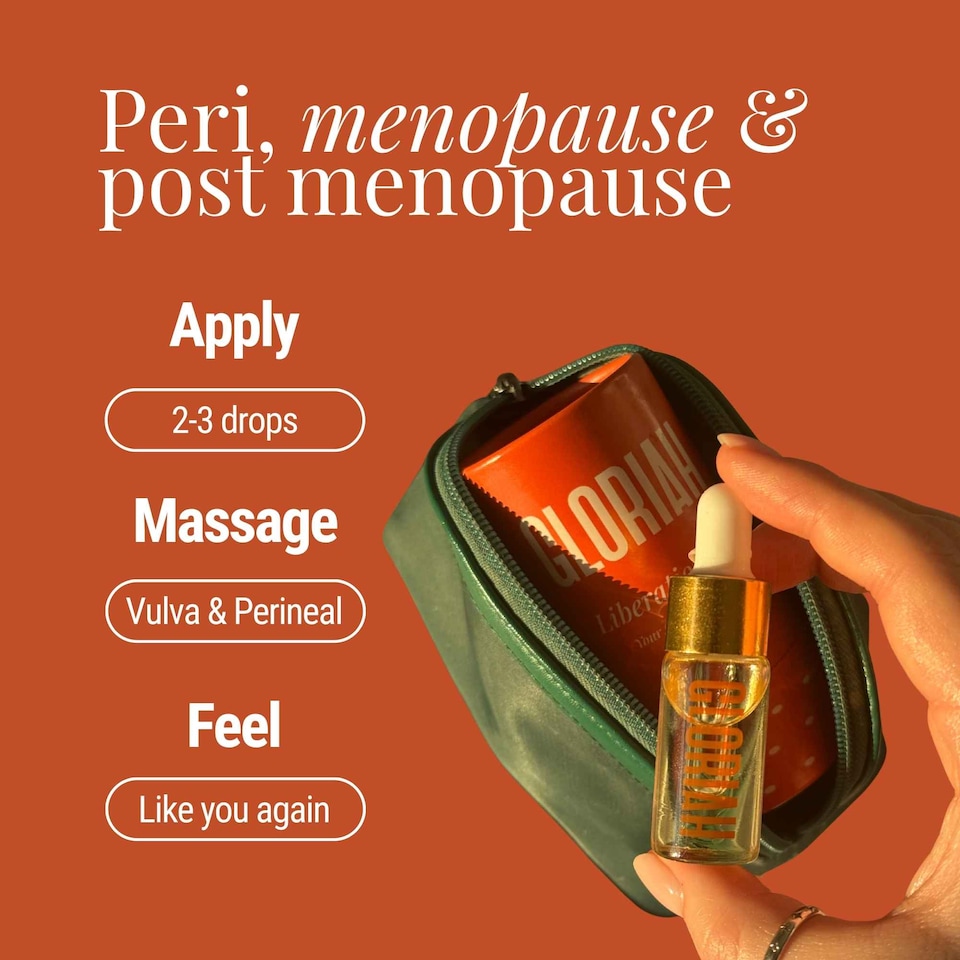 image 1 of GLORIAH Liberation Oil Vaginal Moisturiser 40ml