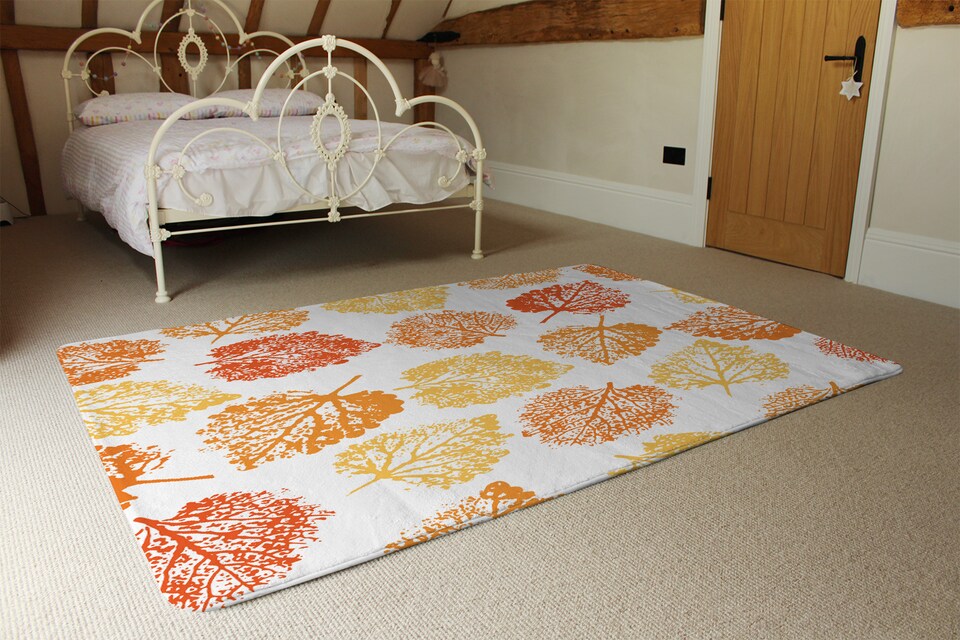 image 1 of Hand Drawn Boho Spring Rug | Multi