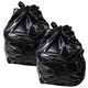 image 2 of 400 x Strong Black 18x29x33" Rubbish Waste Refuse Sacks Ideal For All Kinds Of Bins & House Removal Black