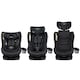 image 3 of Cozy N Safe Fitzroy+ i-Size Car Seat 40-150cm, Extended Rear Facing, Forward & Rear Facing, 5 Point Harness, Side Impact Protection, Adjustable Headrest, Cup Holder, Birth to 12 Years (Jet)