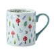 image 1 of Mikasa Mushroom Straight-Sided Porcelain Mug, 280ml | White