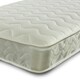 image 1 of Close Wave Hybrid Mattress - 20cm Deep, Deep Quilted Soft Sleep Surface White | Small Double