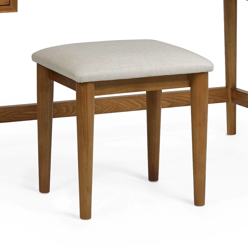 image 1 of Lowry Dressing Table And Stool Set