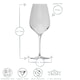 image 3 of Bormioli Rocco Inalto Tre Sensi Red Wine Glasses - 550ml - Pack of 6