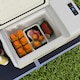 image 8 of Outsunny 16L Car Refrigerator Fridge Freezer, 12/24V DC and 100-240V AC, Khaki