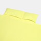 image 6 of OHS Beach Towel Bag Microfibre Quick Dry Absorbent Bath Large Travel Spa | Yellow | Neon Yellow | One size