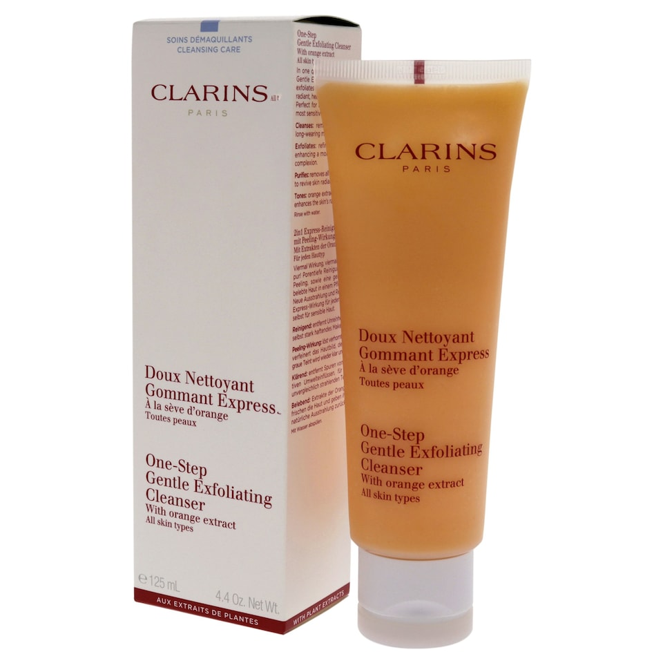 image 1 of One Step Gentle Exfoliating Cleanser by Clarins for Unisex - 4.4 oz Cleanser