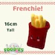 image 2 of Fries Soft Toy Food Themed Cute Plush Cuddly Soft Fluffy 16cm Multi-Coloured