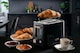 image 4 of Ariete 2 Slice Toaster, Breakfast Line, 760 W, 7 Browning Levels, Cold Touch, Dark Grey