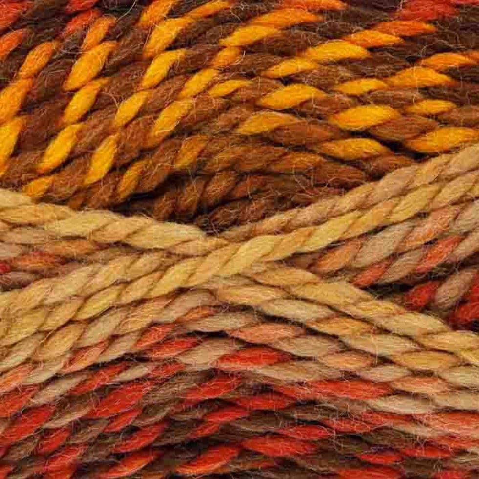 King Cole Multicoloured Explorer Super Chunky Yarn (Value Pack 12 x 100g Balls) For Crochet, Knitting - 80m per ball