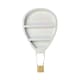 image 1 of Marco Paul  Set of 2 Ice Cream Floating Wall Shelves for Kids Bedroom Nursery Décor White