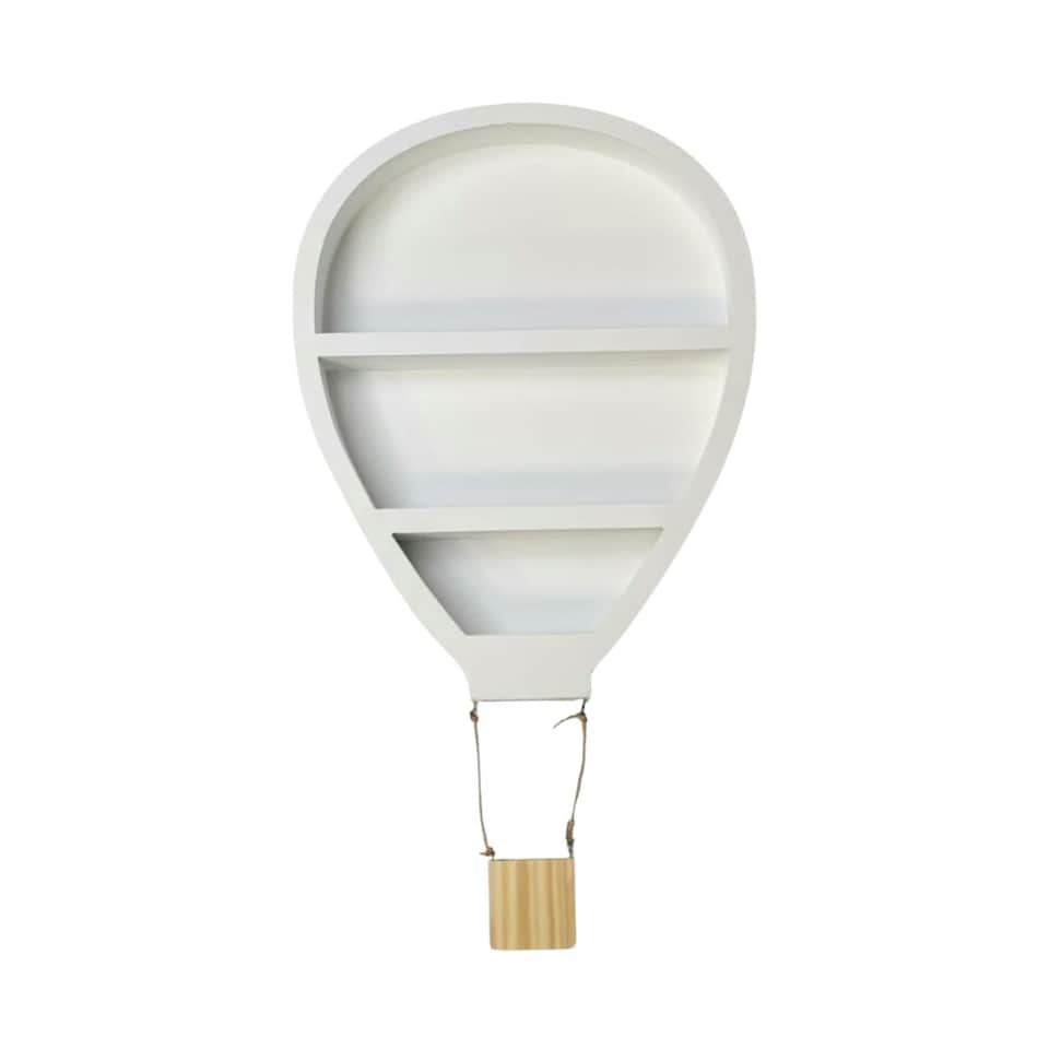 image 1 of Marco Paul  Set of 2 Ice Cream Floating Wall Shelves for Kids Bedroom Nursery Décor White