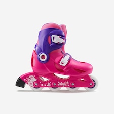 Decathlon Kids' Inline Skates Pink - Play 3