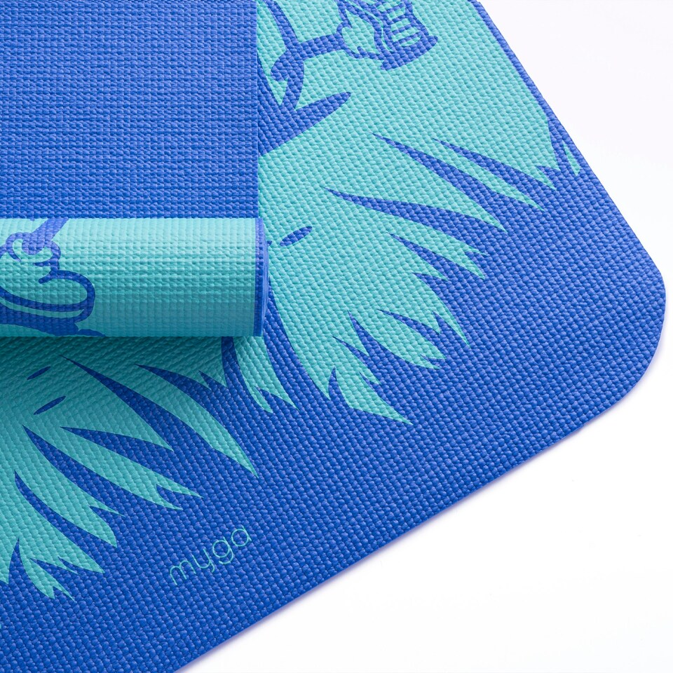 image 1 of Myga Frenzy Silk Print Childern's Mat