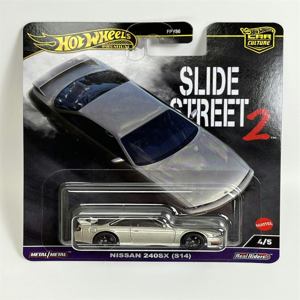 image 1 of 2023 Nissan Z Slide Street 2 Real Riders 1:64 Scale Hot Wheels HKC86