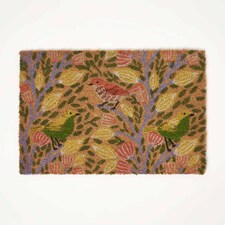 Homescapes Song Bird Coir Doormat - 40 x 60 cm