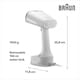 image 5 of Braun QuickStyle 5 Garment Steamer GS5011 - White & Purple
