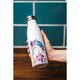 image 2 of Mikasa Water Bottle Rabbit Stainless Steel 500ml Multi | One Size
