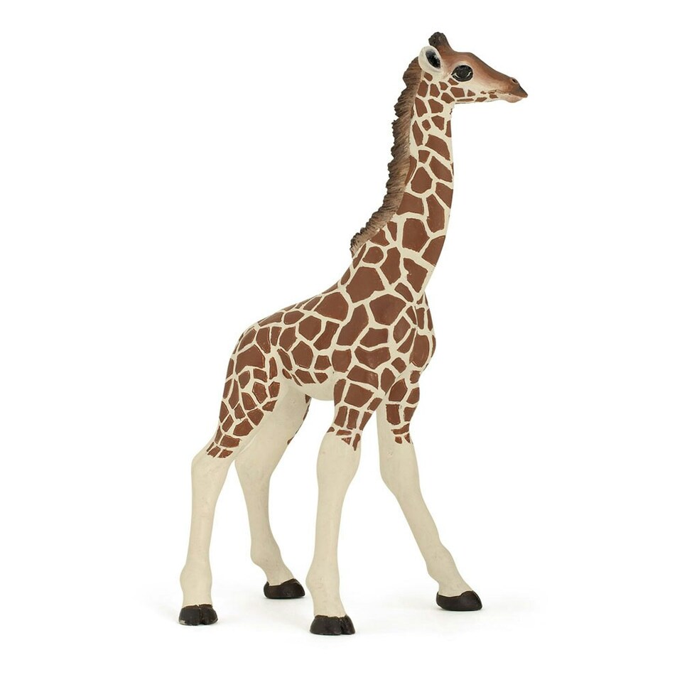 image 1 of PAPO Wild Animal Kingdom Giraffe Calf Toy Figure