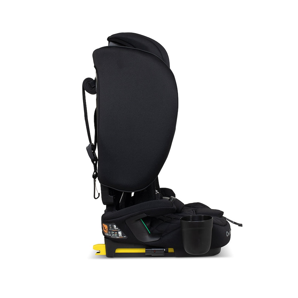 image 1 of Cosatto On The Go iSize Travel Car Seat Lightweight Foldable Booster, Quick Fit, R129 Safety