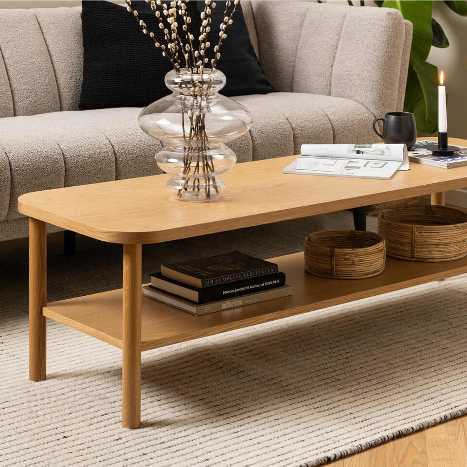 image 1 of Banbury Coffee Table and Oak