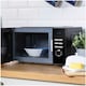 image 5 of Russell Hobbs 20L 800W Compact Solo Microwave in Black - RHMD830MB