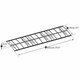 image 3 of Patio Cover Bordeaux Door Awning Canopy 6690 Clear - Acrylic - L670.5 x W139 x H33 cm - White | White