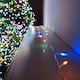 image 9 of 50 LED 5m Premier Christmas Outdoor Multi Function Battery Lights with Timer & Clear Cable in Multicoloured
