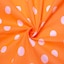 Orange & White