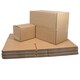 image 3 of 30 x Double Wall 12 x 9 x 9" (305x229x229mm) Strong Cardboard Shipping Boxes For House Moving & Storage Brown