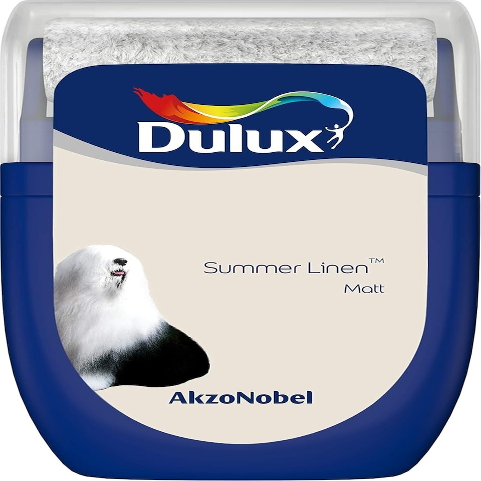 DULUX MATT TESTER SUMMER LINEN 30ML