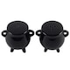 image 2 of Something Different Cauldron Cruet Set - Black - One Size
