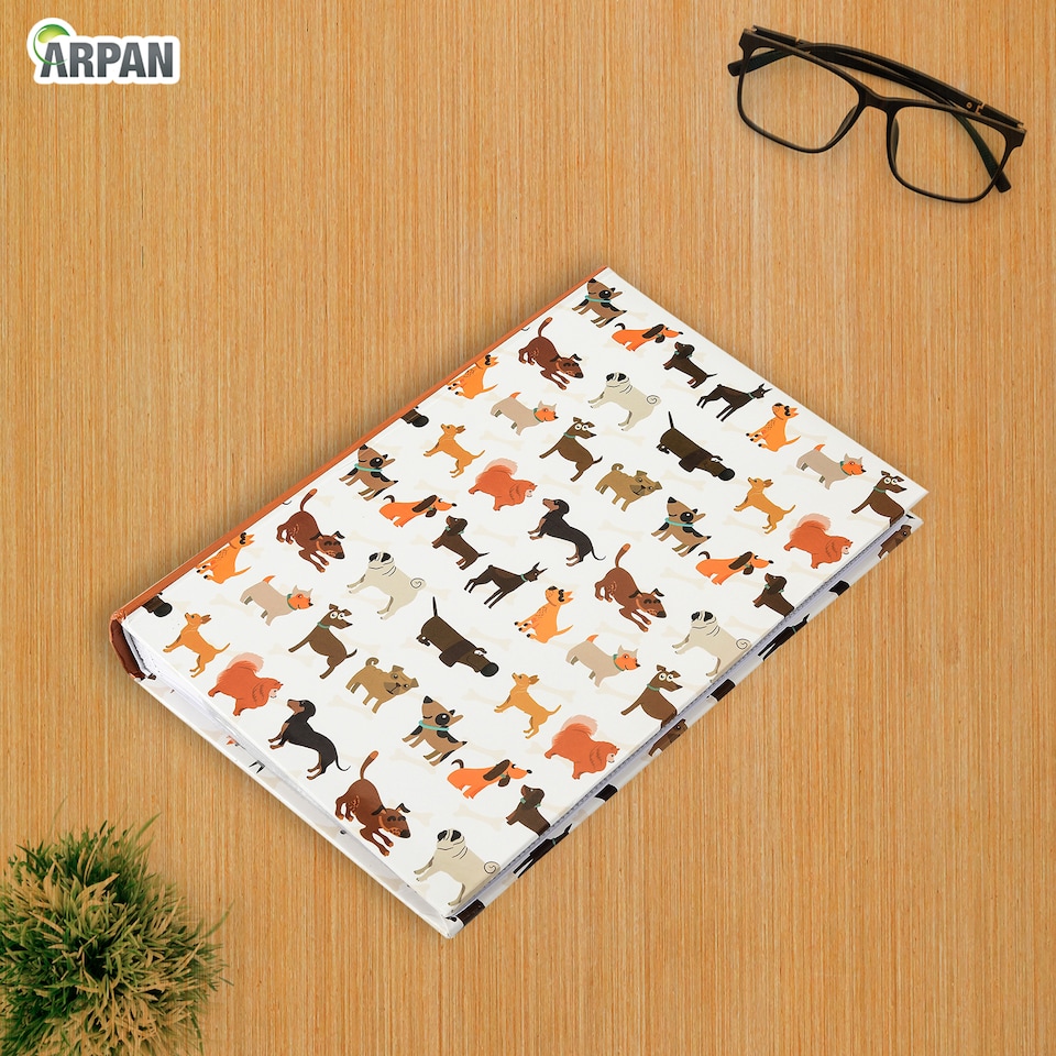image 1 of ARPAN Slip In Case Memo Photo Album for 300 Photos 4x6" (10x15cm) – Hardcover Picture Album with Memo Writing Space for Family, Wedding & Travel Memories