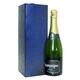image 2 of Eurowrap Foil Bottle Box - Navy/Gold - One Size