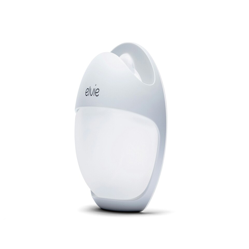 image 1 of Elvie Curve Manual Silicone Breast Pump