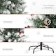 image 6 of HOMCOM 5FT Artificial Christmas Tree Xmas Indoor Decoration w/ Pinecone