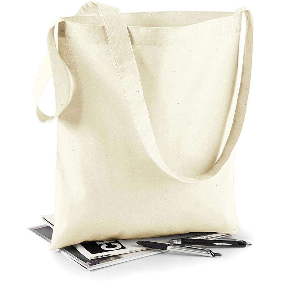image 1 of Westford Mill Sling Tote Bag - 8 Litres - Natural - One Size