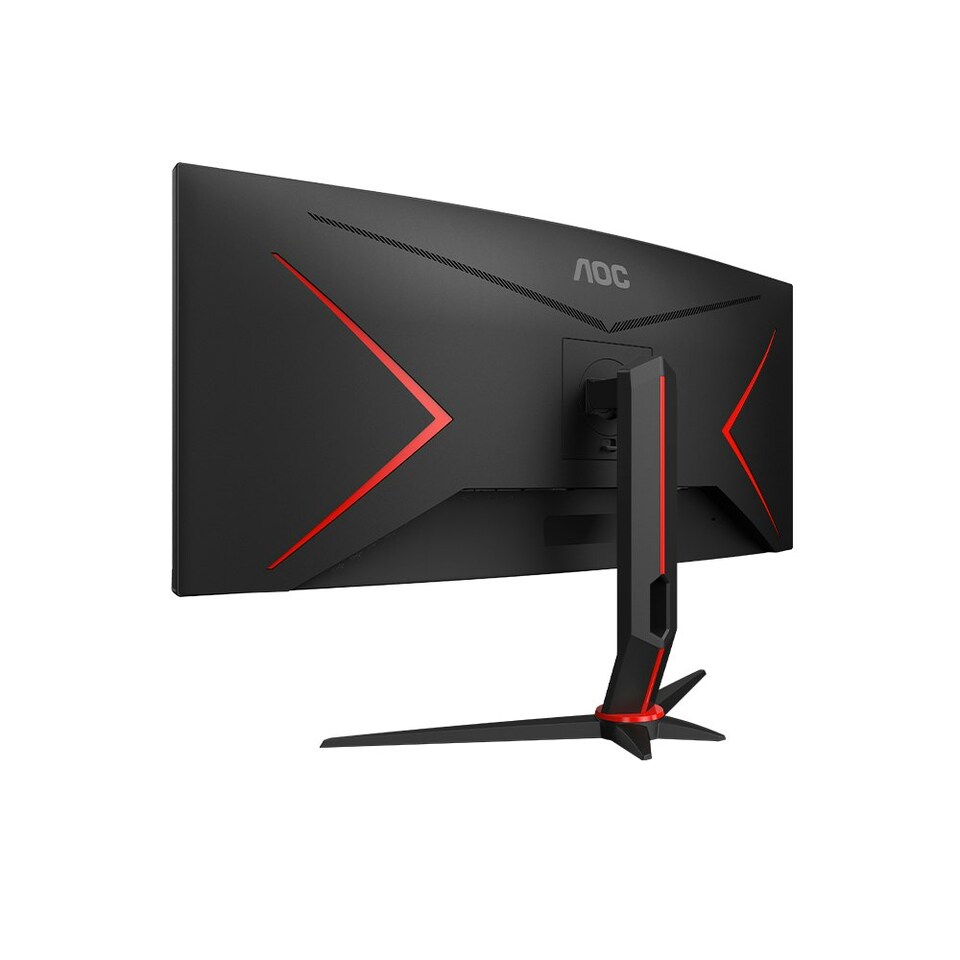 image 1 of AOC G2 CU34XP/BK 34" Curved UltraWide Quad HD 180Hz 1ms Height Adjustable Gaming Monitor