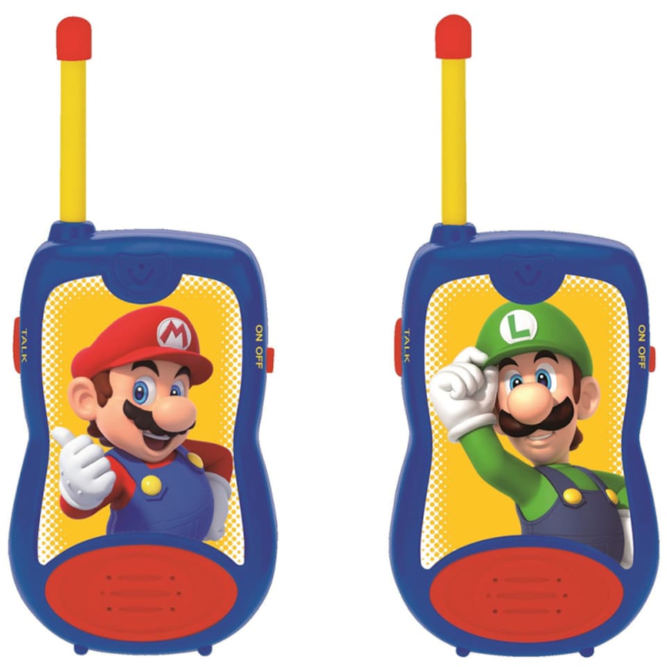 image 1 of Lexibook TW12NI Super Mario Walkie-Talkies 120M