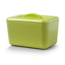 Zeal Melamine Insulated Butter Dish with Lid Green | Lime