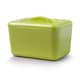 image 1 of Zeal Melamine Insulated Butter Dish with Lid Green | Lime